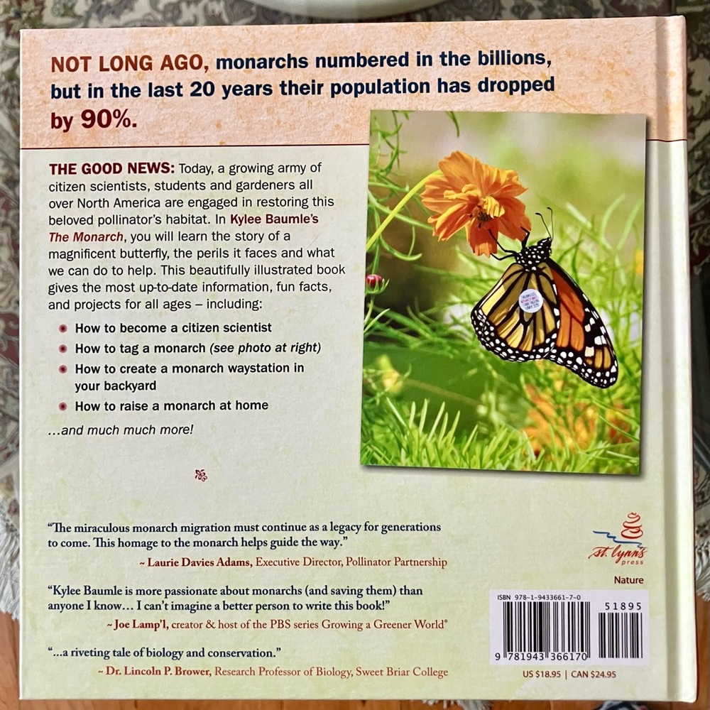 “The Monarch: Saving Our Most-Loved Butterfly” by Kylee Baumle - Picture 3 of 3